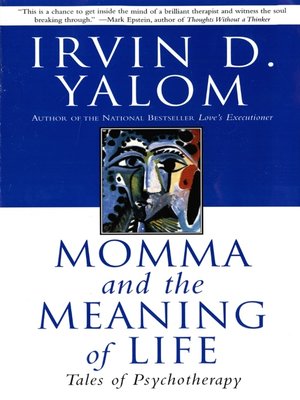cover image of Momma and the Meaning of Life